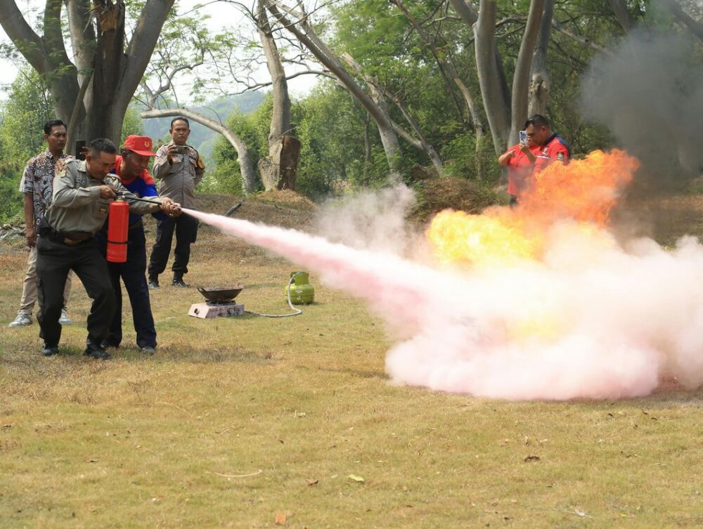Extintor de incêndio não é tudo igual