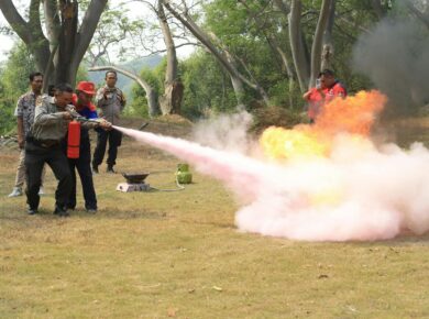Extintor de incêndio não é tudo igual