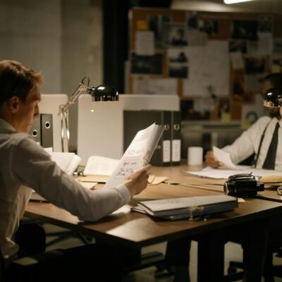 Para **lendo artigos de opinião: como identificar a tese e os argumentos**, comece lendo ativamente, buscando a ideia princip