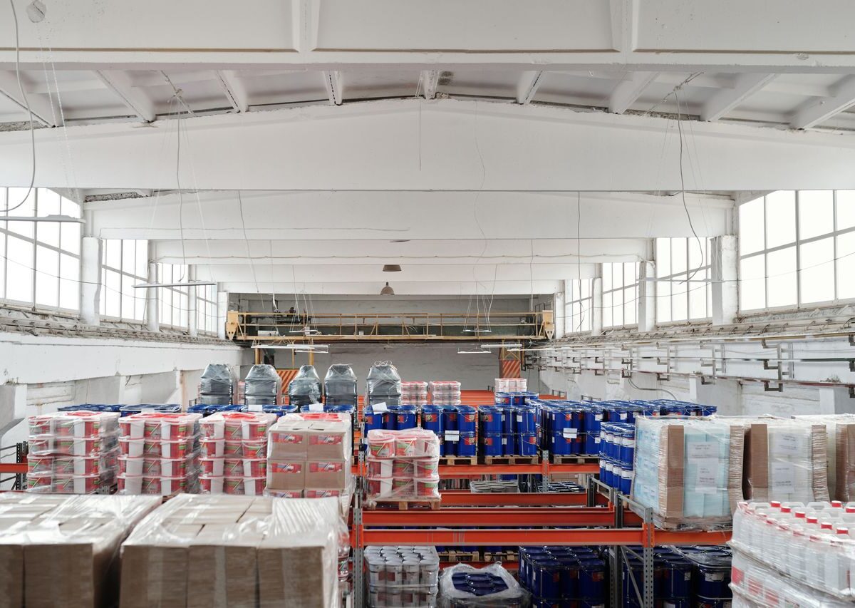Galpão para empresas logísticas
